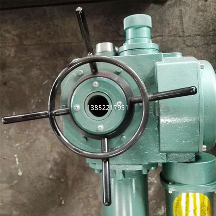 手電兩用啟閉機(jī)(圖3) 手電兩用啟閉機(jī)(圖3)